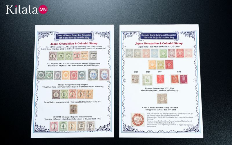 tem chiếm đóng tem chiếm đóng